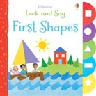 Felicity Brooks, Jo Litchfield - First Shapes