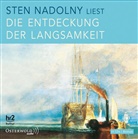 Sten Nadolny, Sten Nadolny - Die Entdeckung der Langsamkeit, 11 Audio-CD (Audio book)