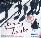 Hans Fallada, Diverse, Dieter Mann, Otto Sander, Jörg Schüttauf, Wolfgang Winkler - Bauern, Bonzen und Bomben, 5 Audio-CD (Hörbuch)