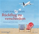 Gaby Hauptmann, Ulrike Grote - Rückflug zu verschenken, 4 Audio-CDs (Audio book)