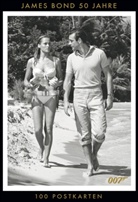 James Bond 50 Jahre, 100 Postkarten