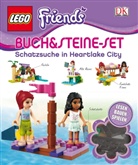 Martin u a, Rosie, Taylo - LEGO Friends, Buch & Steine-Set, Zwei Freundinnen auf Schatzsuche