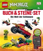 Las, Risum u a, Rosie - LEGO Ninjago, Buch & Steine-Set, Die Welt der Schlangen