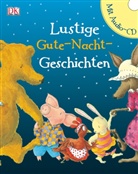 Debi Gliori, Debi Gliori - Lustige Gute-Nacht-Geschichten, m. Audio-CD