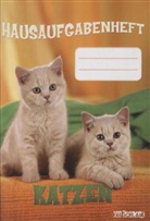 Andreas Trötsch - Color Hausaufgabenheft Katzen