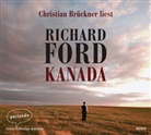 Richard Ford, Christian Brückner - Kanada, 8 Audio-CDs (Hörbuch)