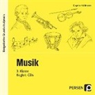 Dagmar Kuhlmann - Musik, 3. Klasse, 2 Begleit-CDs (Hörbuch)