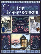 Hans  Christian Andersen, Hans C Andersen, Olga Poljakowa, gondolino Bilderbücher - Die Schneekönigin