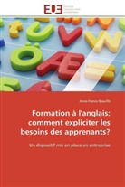 Anne-France Beaufils, Beaufils-a - Formation a l anglais: comment