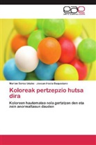 Joxean Iraola Baquedano, Maria Soroa Udabe, Marian Soroa Udabe - Koloreak pertzepzio hutsa dira