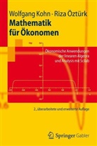 Koh, Wolfgan Kohn, Wolfgang Kohn, Öztürk, Riza Öztürk - Mathematik für Ökonomen