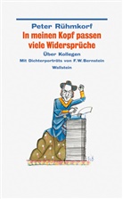 Peter Rühmkorf, Peter Rümkorf, F. W. Bernstein, Susann Fischer, Susanne Fischer, Opitz... - In meinen Kopf passen viele Widersprüche