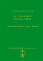 Herrmann Jungraithmayr - La langue mubi (République du Tchad)