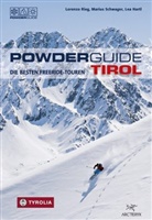 Lea Hartl, Lorenz Rieg, Lorenzo Rieg, Mariu Schwager, Marius Schwager - PowderGuide Tirol