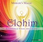 Merlin's Magic - Elohim, Audio-CD (Audio book)