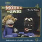 Eine Möhre für Zwei - Haarige Zeiten, 1 Audio-CD (Hörbuch)