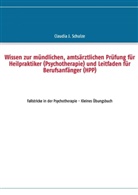 Claudia J Schulze, Claudia J. Schulze - Wissen zur mündlichen, amtsärztlichen Prüfung für Heilpraktiker (Psychotherapie) und Leitfaden für Berufsanfänger (HPP)