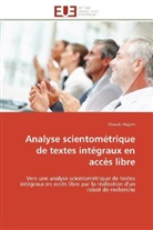 Chawki Hajjem, Hajjem-c - Analyse scientometrique de textes
