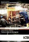 Puesta en obra de hormigones