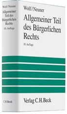 Laren, Kar Larenz, Karl Larenz, NEUNER, Jörg Neuner, Wol... - Allgemeiner Teil des Bürgerlichen Rechts