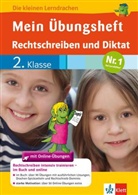 Ursula Lassert - Mein Übungsheft Rechtschreiben und Diktat, 2. Klasse