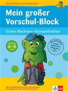 Mein großer Vorschul-Block (Zahlen/Farben)