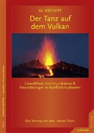 Al Weckert - Der Tanz auf dem Vulkan, m. Tuch
