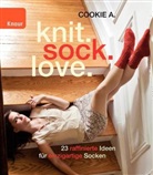 Cookie A, Cookie A., Cookie Apichairuk, Cookie A, Laura Kicey - knit.sock.love.