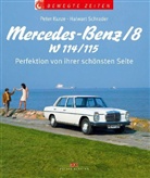 Kurz, Pete Kurze, Peter Kurze, Schrader, Halwart Schrader - Mercedes-Benz /8 - W 114/115