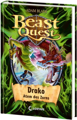 Adam Blade, Loewe Kinderbücher,  Loewe Kinderbücher - Beast Quest (Band 23) - Drako, Atem des Zorns
