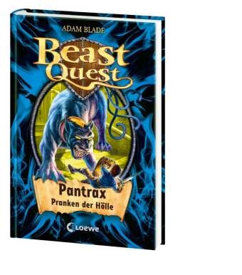 Adam Blade, Loew Kinderbücher, Loewe Kinderbücher,  Loewe Kinderbücher - Beast Quest (Band 24) - Pantrax, Pranken der Hölle