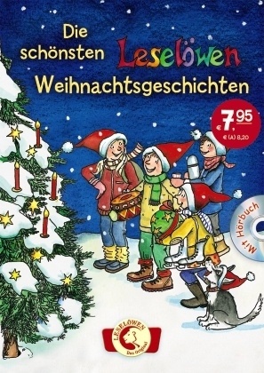 Moser u a,  Ueb,  Zölle, Julia Ginsbach,  Loewe Erstlesebücher,  Loewe Weihnachten - Die schönsten Leselöwen-Weihnachtsgeschichten, m. Audio-CD