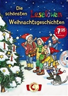 Moser u a, Ueb, Zölle, Julia Ginsbach, Loewe Erstlesebücher, Loewe Weihnachten - Die schönsten Leselöwen-Weihnachtsgeschichten, m. Audio-CD