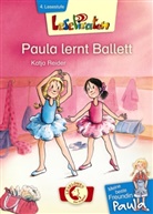Katja Reider, Franziska Harvey, Loewe Erstlesebücher - Lesepiraten - Meine beste Freundin Paula: Paula lernt Ballett