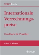 Marti Renz, Martin Renz, Jobst Wilmanns - Internationale Verrechnungspreise