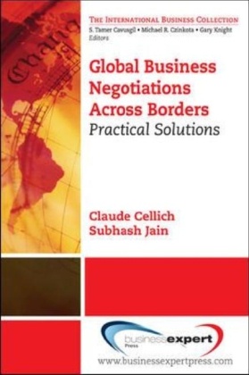  Cellich, Claude Cellich, Subhash C Jain, Subhash C. Jain - Practical Solutions to Global Business Negotiations