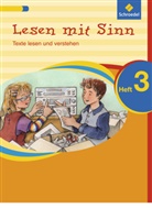 Armgar Beran, Armgard Beran, Sabin Castner, Sabine Castner, Juli Sulies, Julia Sulies - Lesen mit Sinn - Texte lesen und verstehen. H.3