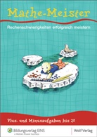 Hans-Günter Senftleben - Mathe-Meister - 2: Plus- und Minusaufgaben bis 20