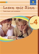 Armgard Beran, Sabine Castner, Julia Sulies - Lesen mit Sinn - Texte lesen und verstehen. H.4