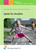 Sally Featherstone, Simon MacDonald, Martha Hardy - Spiele für draußen