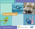 Wasser trinken, Bilderbuch