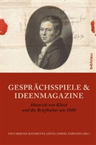 Breue, Ing Breuer, Ingo Breuer, Ingo Herausgegeben von Breuer, Jasta, Katarzyn Jastal... - Gesprächsspiele & Ideenmagazin