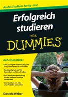 Daniela Weber - Erfolgreich studieren für Dummies