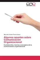 Maria del Carmen Torres Alonso - Algunos apuntes sobre Comunicación Organizacional