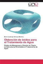María Guadalupe Almanza Martínez - Obtención de óxidos para el Tratamiento de Agua