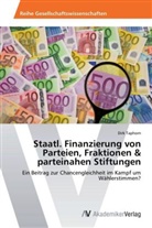 Dirk Taphorn - Staatl. Finanzierung von Parteien, Fraktionen & parteinahen Stiftungen