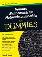 Thoralf Räsch - Vorkurs Mathematik für Naturwissenschaftler für Dummies