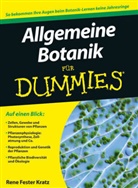 Frank Erdnüß, Rene Fester Kratz, Rene F Kratz, Rene F. Kratz, Rene Fester Kratz - Allgemeine Botanik für Dummies