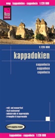 CARTE, Collectif, Peter Rump Verlag, XXX - World Mapping Project: KAPPADOKIEN / CAPPADOCE - 1/120.000