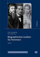 Alverman, Dir Alvermann, Dirk Alvermann, Archiv der, Dirk Herausgegeben von Alvermann, Jör... - Biographisches Lexikon für Pommern. Bd.1